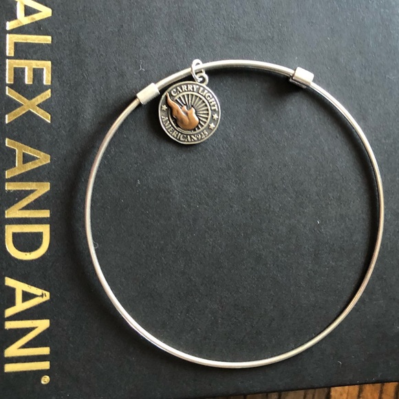Alex and Ani Jewelry - Alex and Ani Liberty CARRY LIGHT bracelet